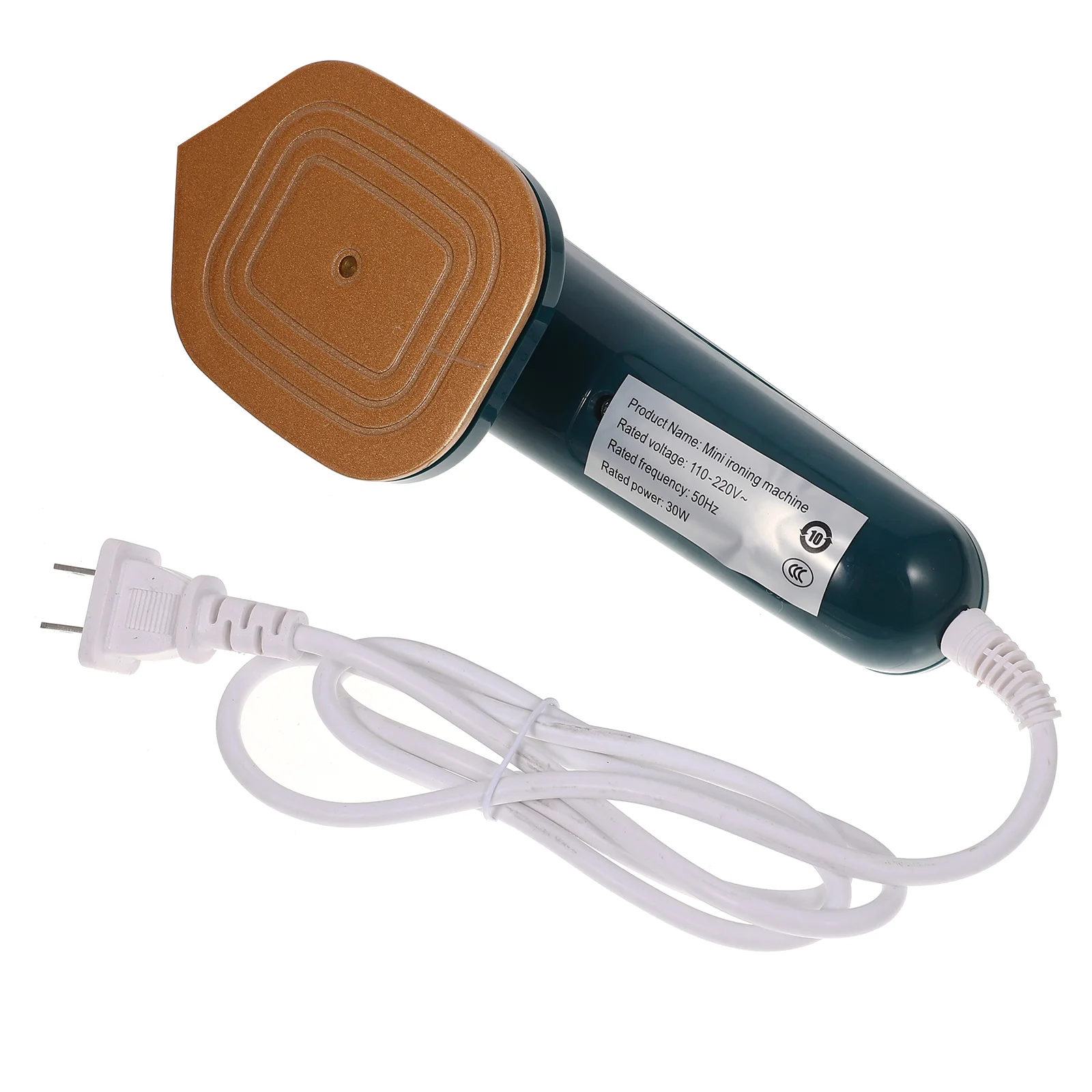 

Portable Steam Iron Small European and American Ironing Machine Travel Abs Mini Garment Steamer