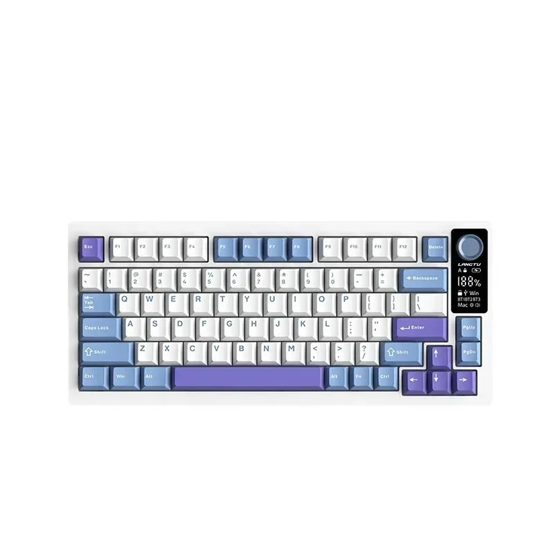 Клавиатура Langtu Lt75 Механическая с RGB-подсветкой 80 клавиш