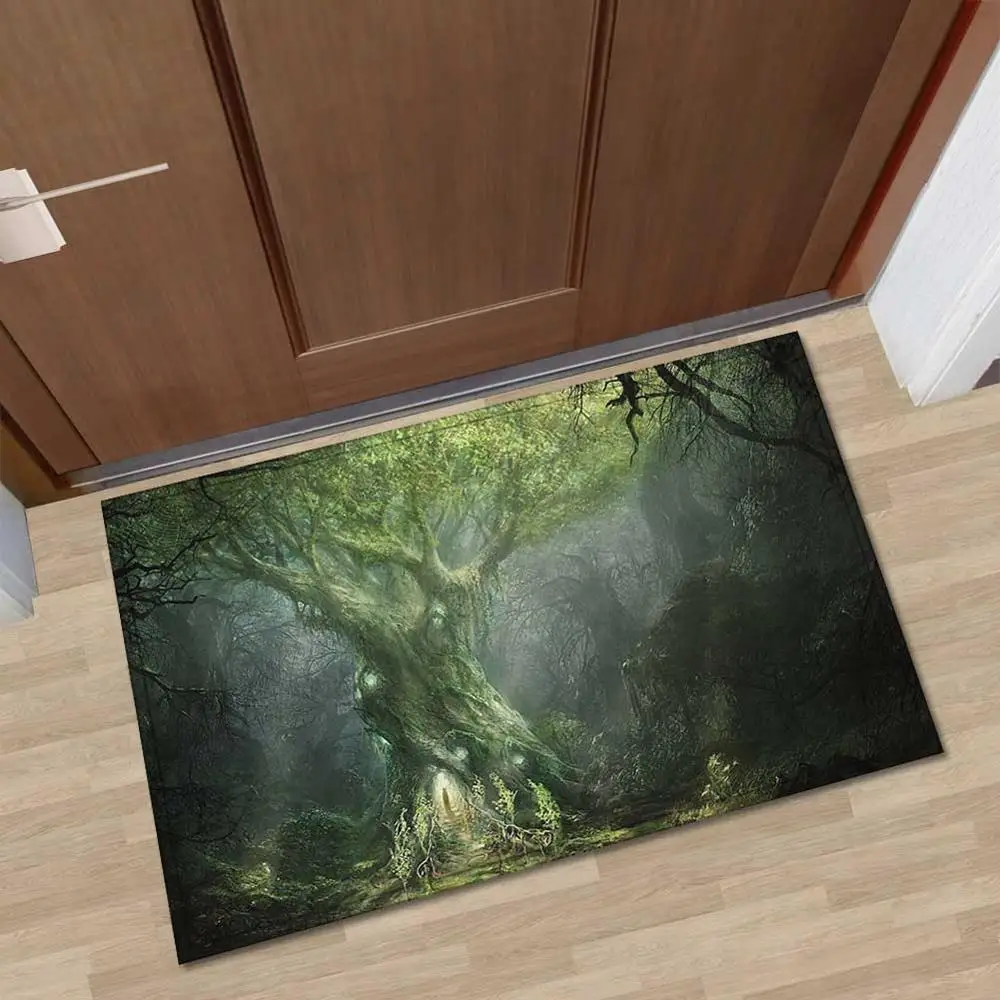 

Anime Lord House Map Doormat Door Mat Floor Rug Mat Carpet Rug Home Carpet Hotel Living Room Floor Mat Anti Slip