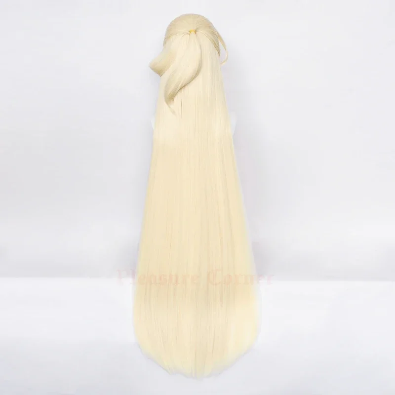 Парик для косплея геншина ударно-ла-Синьора Высококачественные Синтетические