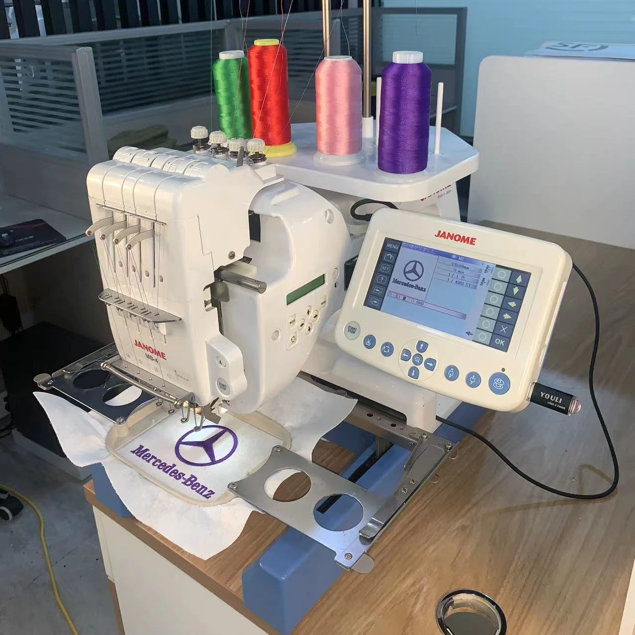 MB-4 высокоскоростная компьютеризированная