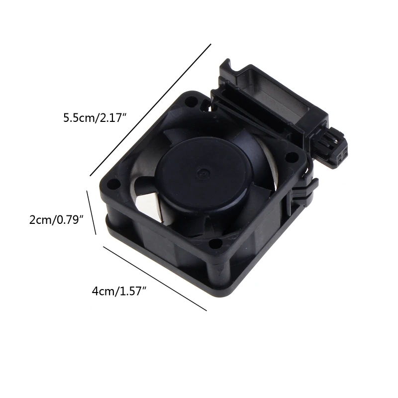 Новый оригинальный A90L-0001-0566#A 9WF0424S604B 4020 4 см 24 В 0 11 А с кронштейном Fanuc Прямая