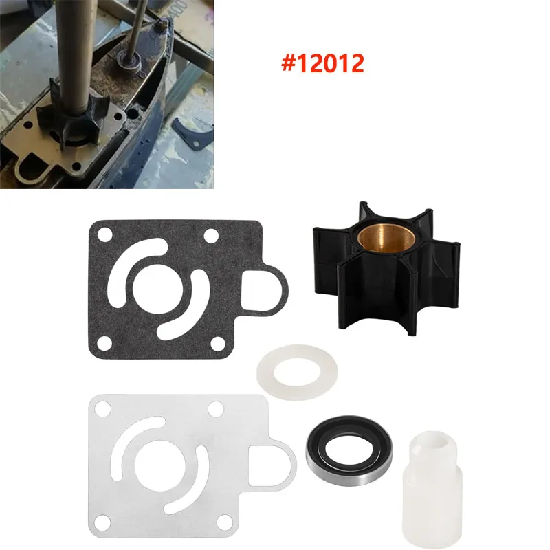 Комплект крыльчатки водяного насоса для лодок Chrysler Force 75 85 90 100 105 115 125 140 HP 1979-1989