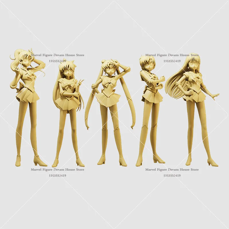 Миниатюрная кукла Hot Toys Tsukino Usag 1/64 1/43 1/35