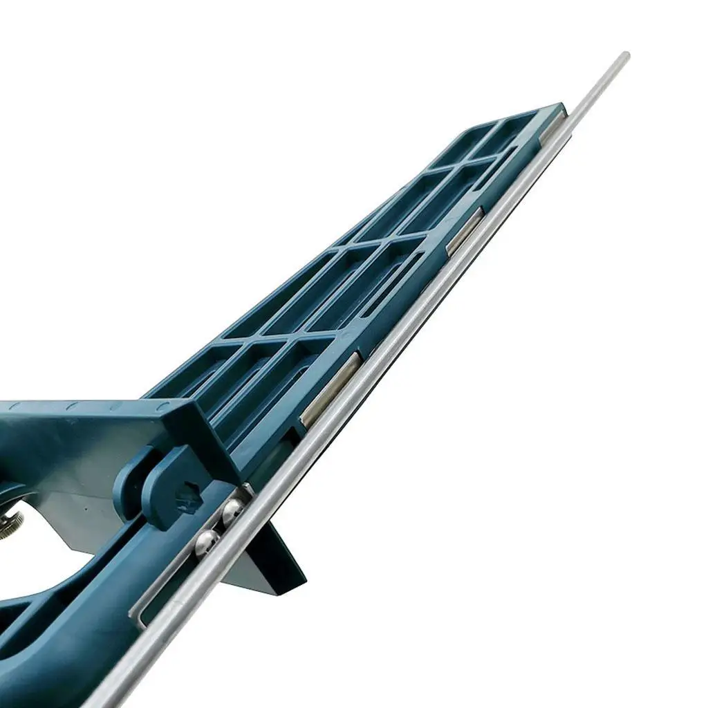 

Зажим для установки дорожки ящика деревообрабатывающий вспомогательный инструмент синий