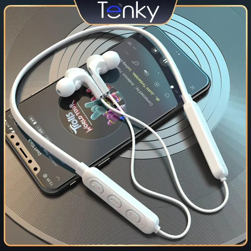 

Stereo Headset 120mah Tws Earphones Sweat Proof Sport Earbuds Long Battery Life Wireless Headphone