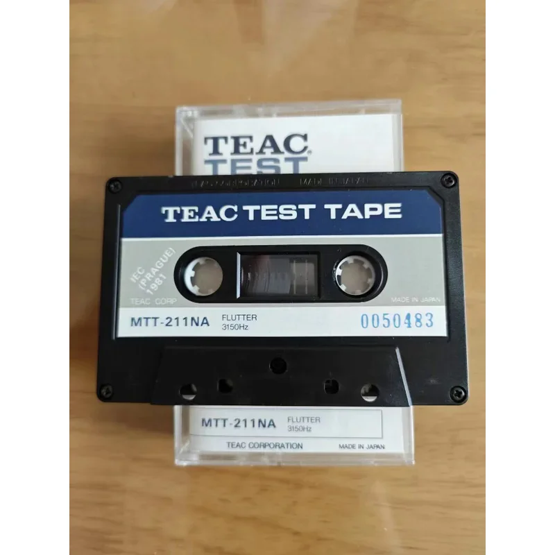 Подлинный для TEAC MTT-211NA TEST TAPE