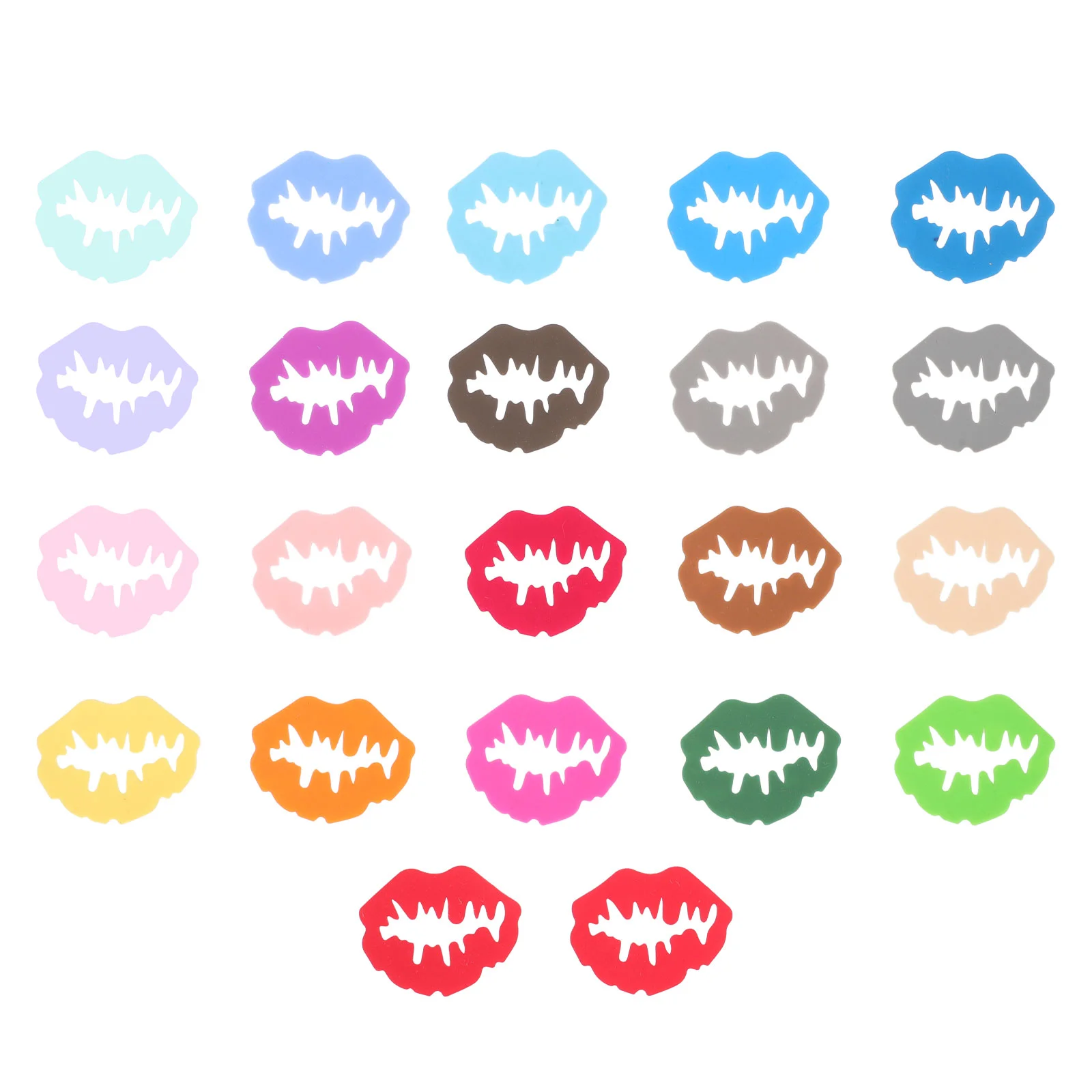 

Glass Cup Markers Marker Charms Champagne Labels Bottle Charm Identification Drink Sticker Recognizer Cocktail Goblet Lip Tags