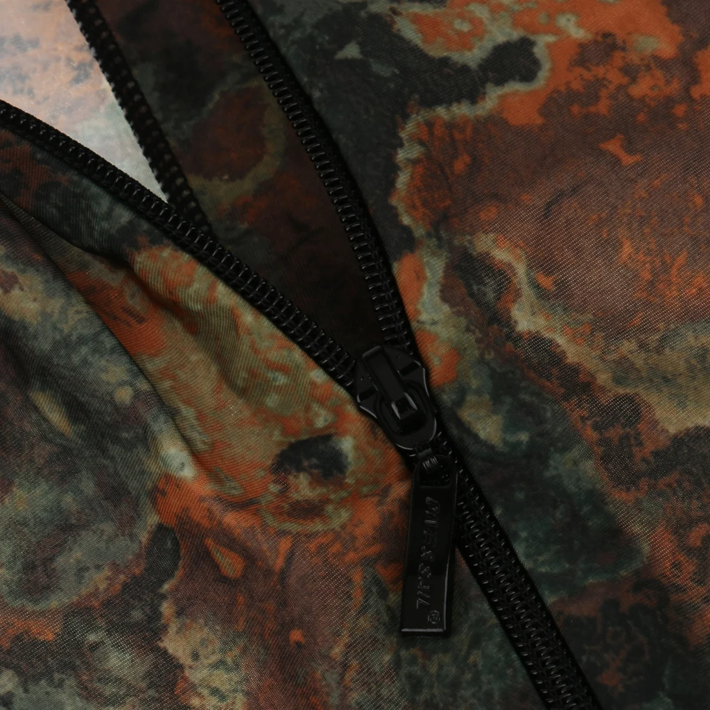 

Mens Womens Camouflage Full Length Long Sleeve Wetsuit SCUBA Diving Surfing Spearfishing Dive Suit Jumpsuit