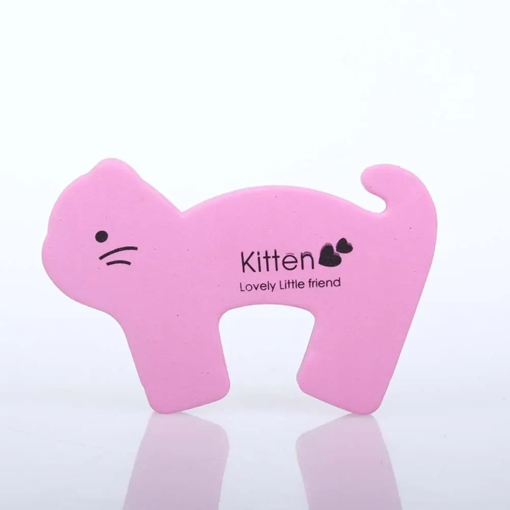 EVA C-образные замки для шкафов безопасности, зажимы для дверей, безопасные мягкие детские замки