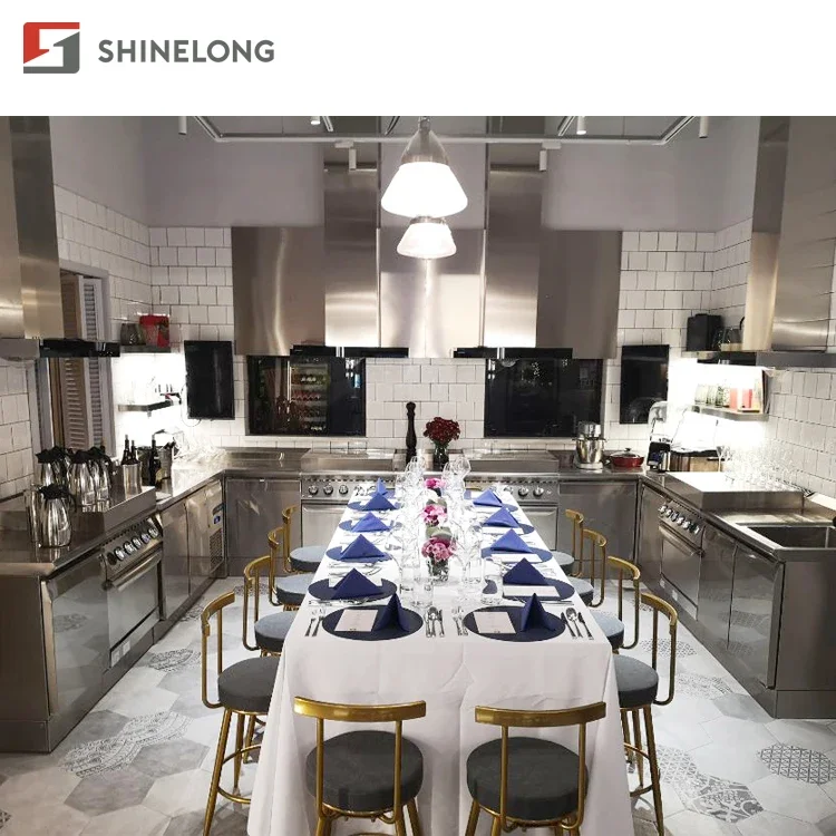 Shinelong Professional Horeca Кухонные инструменты Оборудование из нержавеющей стали Готель