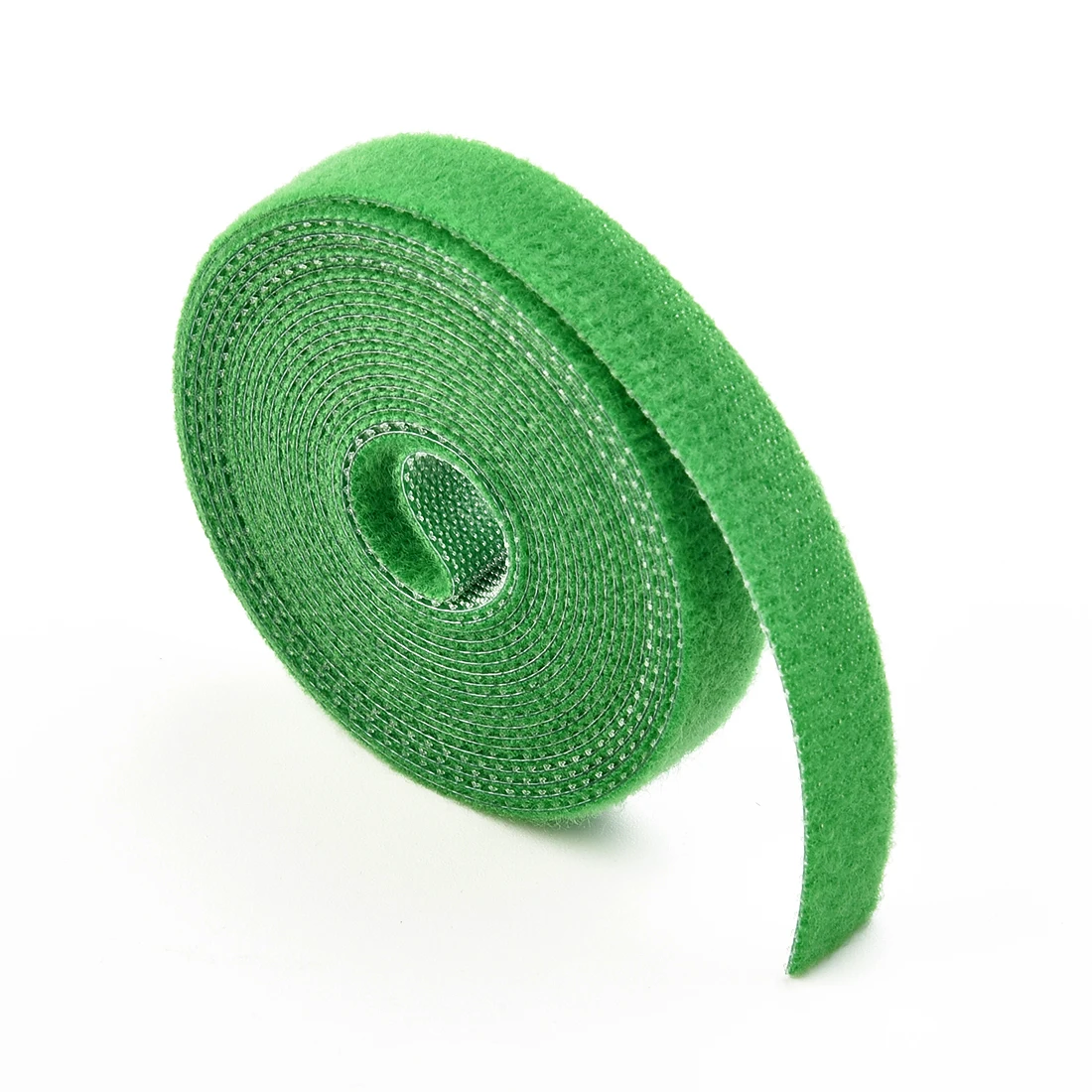 

11113s Rollss Gardens Twine Plant Ties Green Nylon Plant Bandage Garden Hook Loop Bamboo Cane Wrap Support Garden Accessories