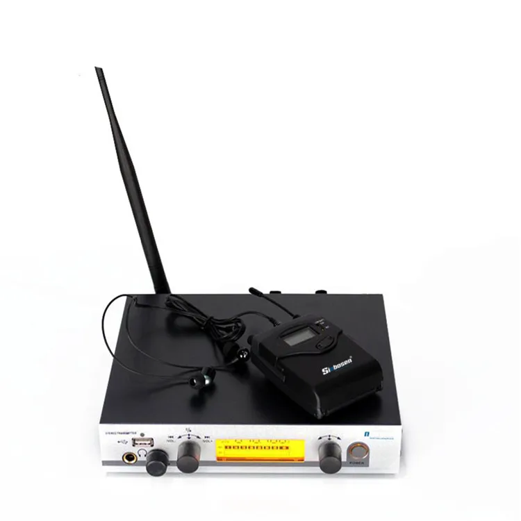 

Sinbosen M-300 wireless Ear-monitor in ear monitor system wireless stage performance and sound broadcast