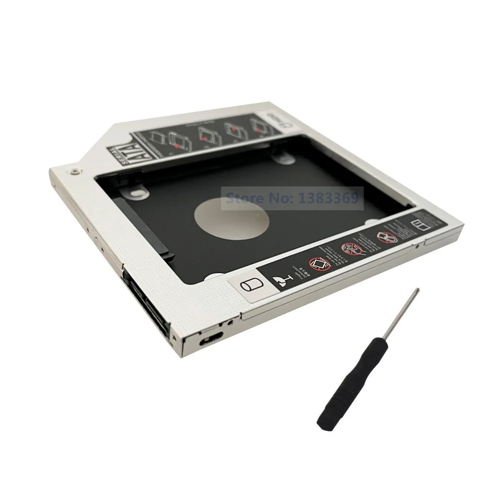 NIGUDEYANG 9,5 мм SATA 2-й жесткий диск HDD SSD Caddy адаптер для Samsung NP270E5RE Q330 SF410 заменить SU-208FB SU-208CB DVD ODD