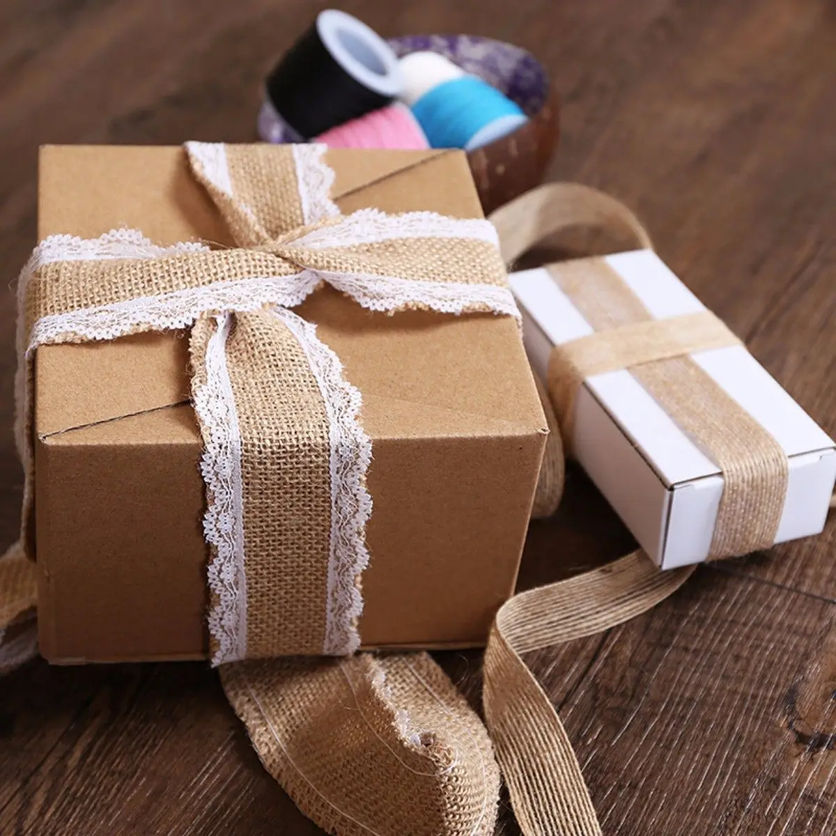 2 шт. 5 см x 200 натуральная флейта из белого кружева бегунок для стола украшение