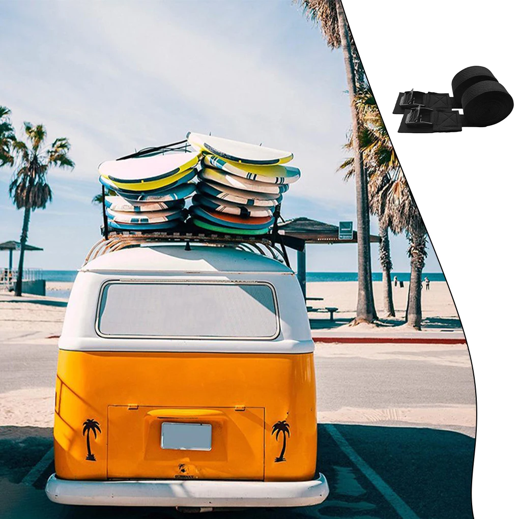 2 шт. ремни на крышу автомобиля