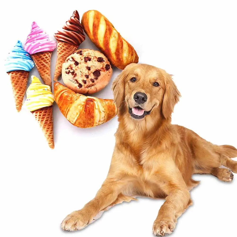 

Игрушка для животных плюшевая жевательная игрушка имитация пищащие игрушки тренировочные интерактивные игрушки самосчастливая кукла тов...