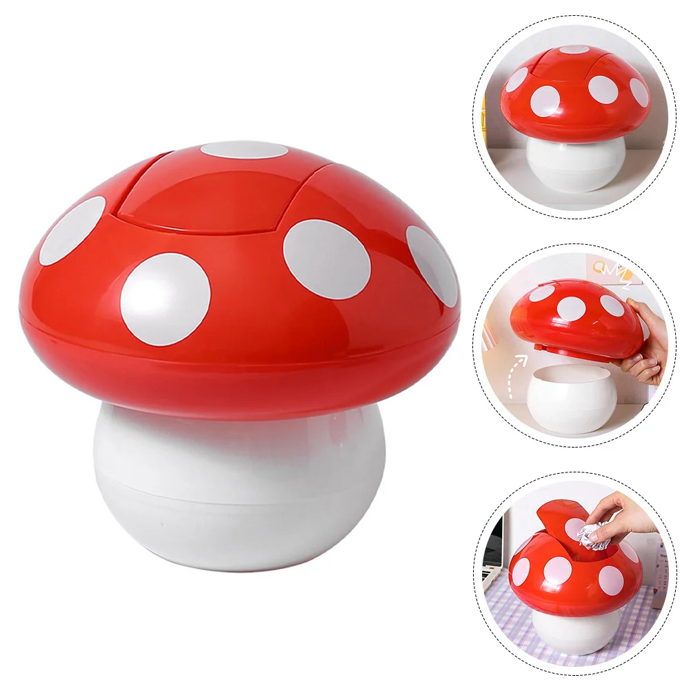 

Can Trash Mini Garbage Bin Desk Room Cute Desktop Tabletop Kawaiibedroomlid Kids Office Wastebasket Waste Container Kitchen