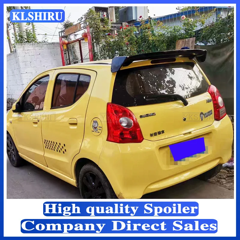 

Спойлер для Swift, высококачественный спойлер из АБС-материала для заднего крыла Suzuki Swift 2007 2008 2009 2010 2011 2012 2013 2014