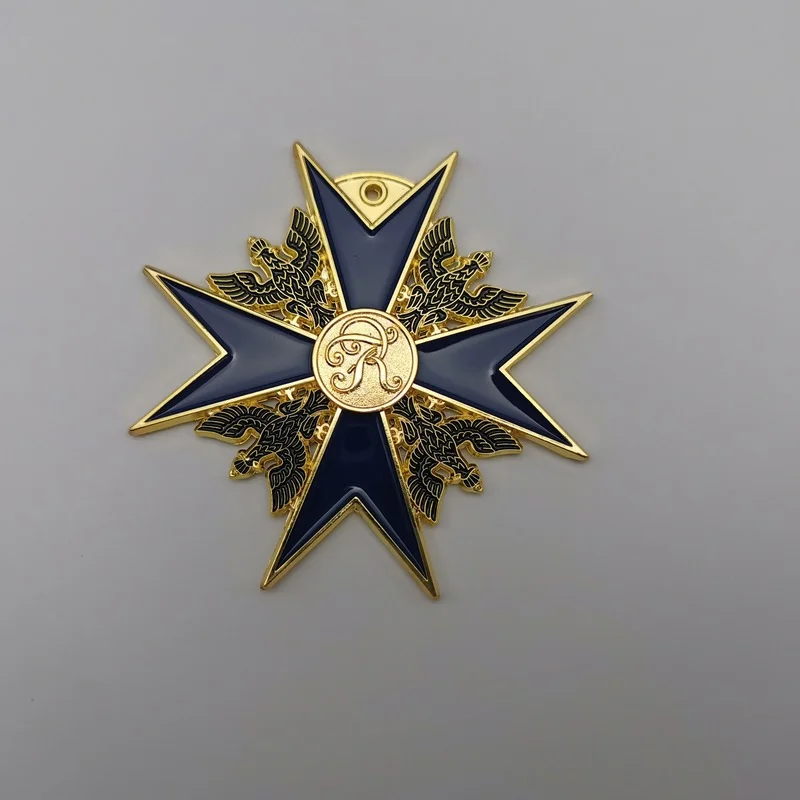 

Medal Commemorative Coin German Prussian Black Eagle Badge Replica Badge