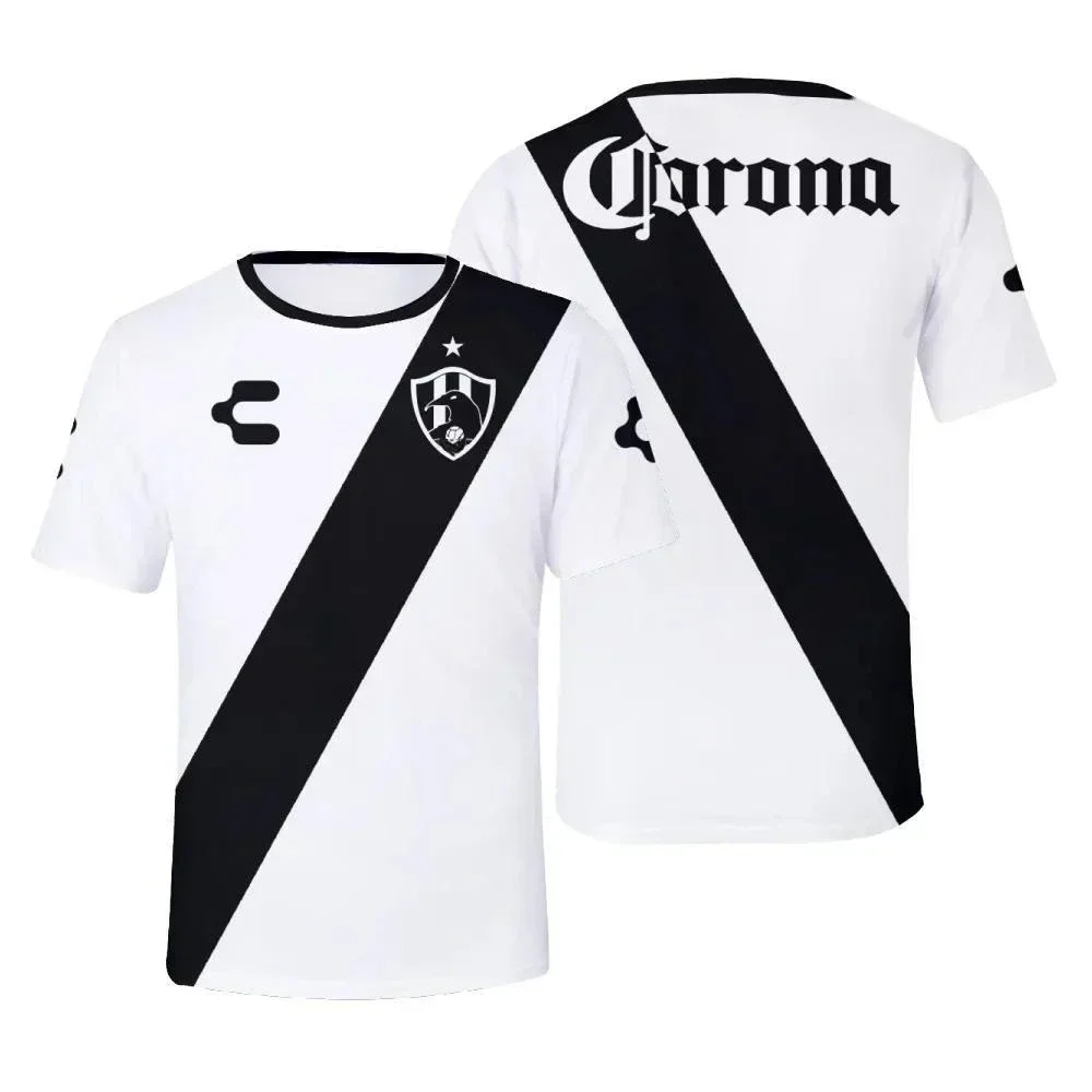 Новинка лета 2024 модная повседневная спортивная футболка с 3D принтом и коротким