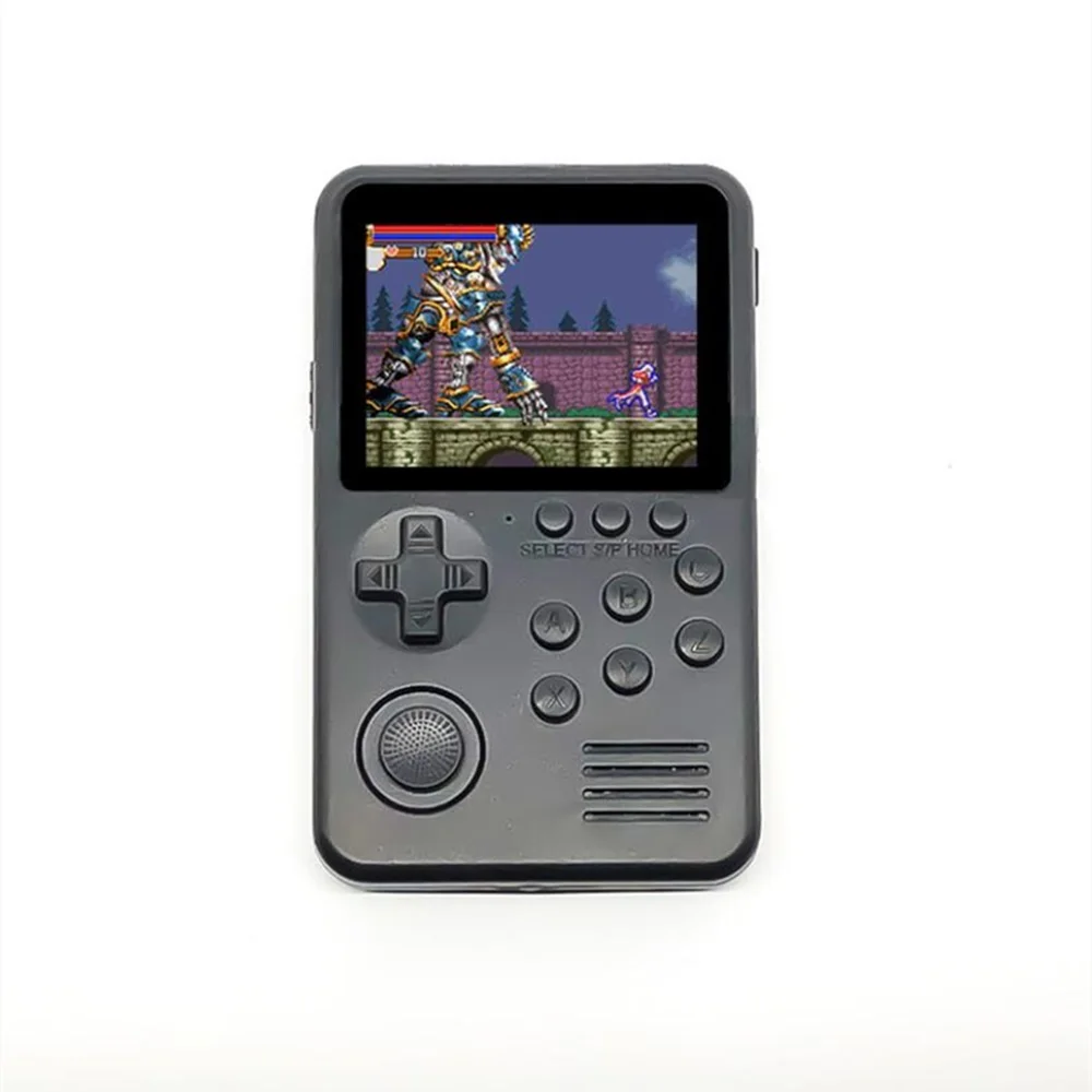 

Портативная игровая мини-консоль M3S M3 PLUS, 3,2 дюйма, 4 ГБ/32 ГБ, 1500 + бесплатных ретро-игр, 8/16/32/128 бит, детский подарок
