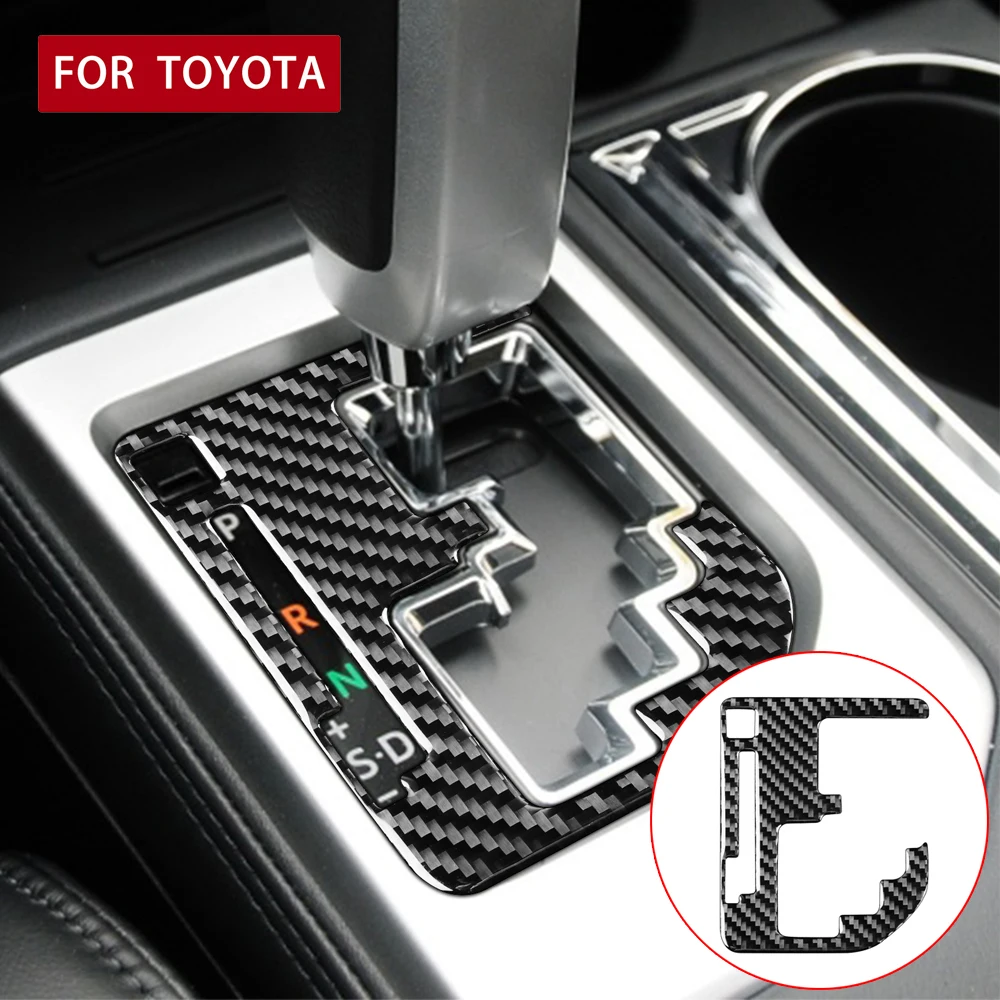 

Наклейки для интерьера из углеродного волокна для Toyota Tundra 2014-2018