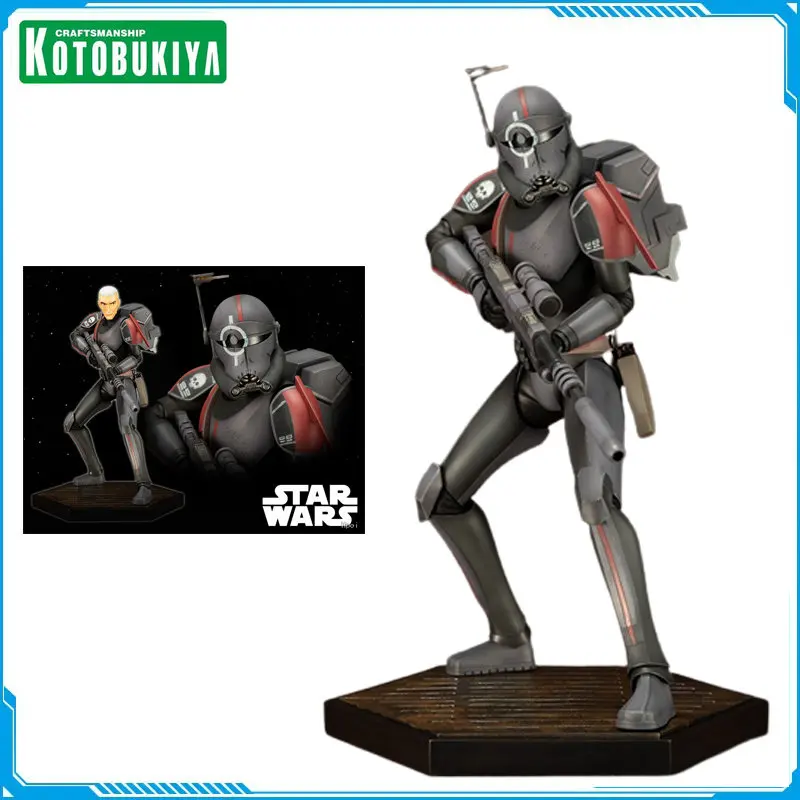 

Em Estoque Original KOTOBUKIYA Authentic Assembled Model 1/7 Star Wars Clone Force 99 Action Figure Collection Model Toys