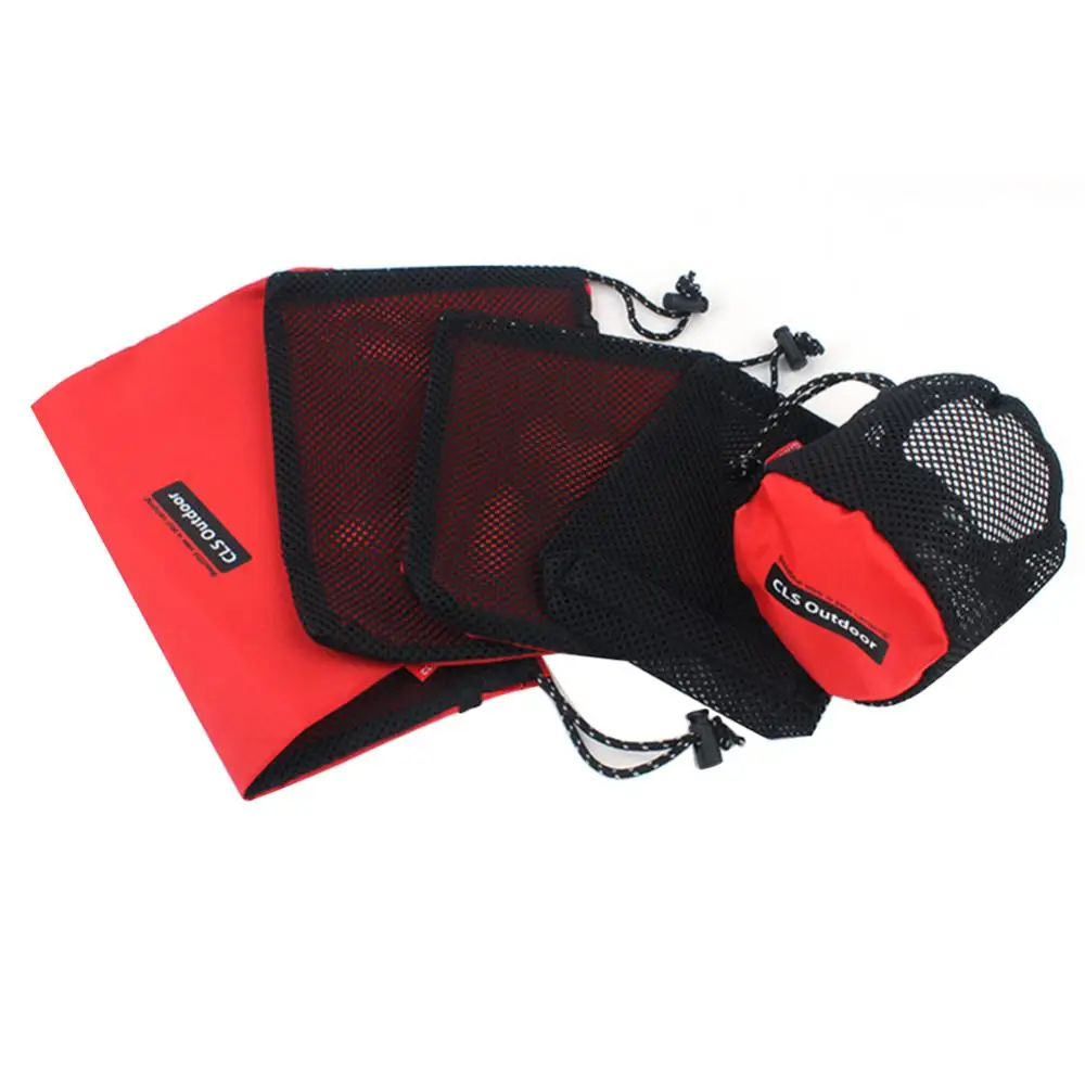 

5pcs/Set Outdoor Travel Storage Bag Travel Organizer Set Camping Accessories Sorting Pack Tourism Admission Package Outdoor Tool