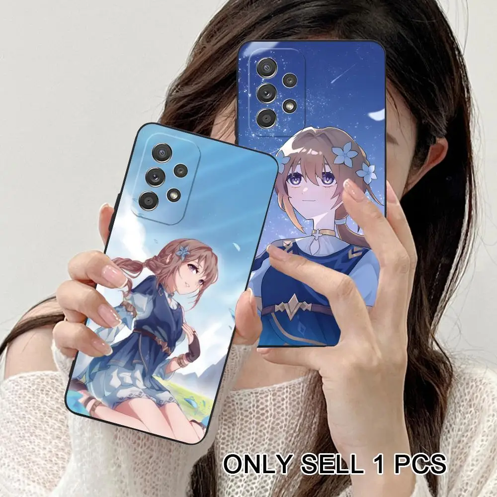 Фото Чехол для телефона Game GI Direidyth для Samsung Galaxy A26 25 24 23 22 21 17 16 15 14 13 12 11 5G, мягкий противоударный чехол из ТПУ №3