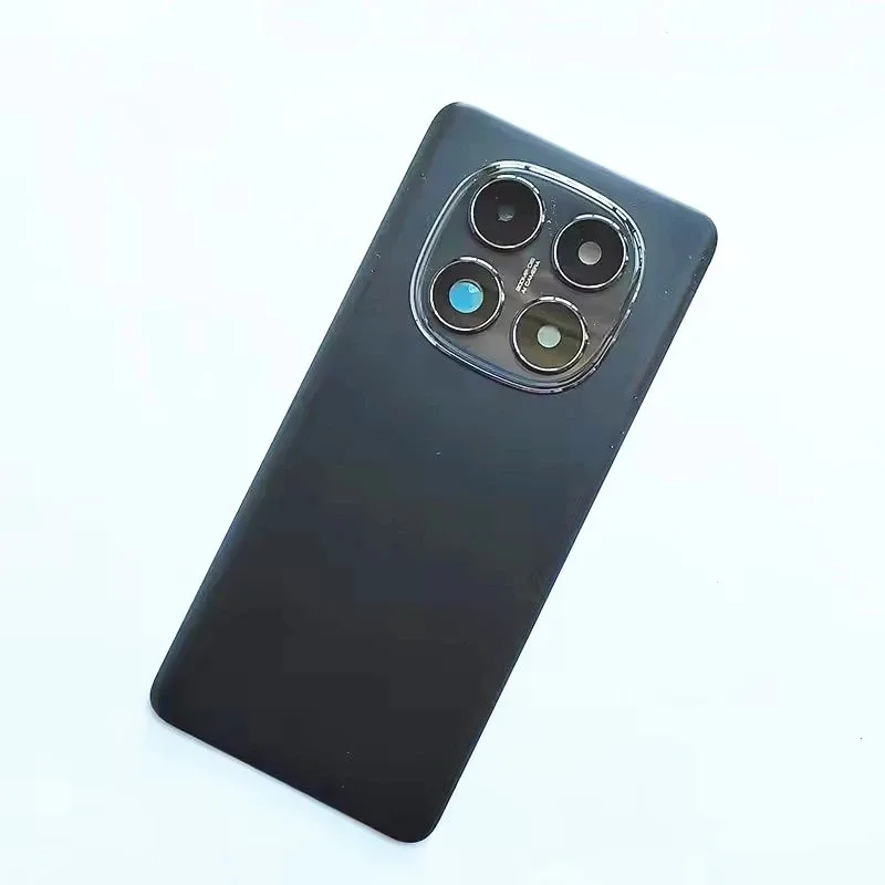 Фото Заднее стекло крышки батарейного отсека для Xiaomi Redmi Note 14 Pro 5G, задний корпус панели с запасными частями для объектива камеры №4