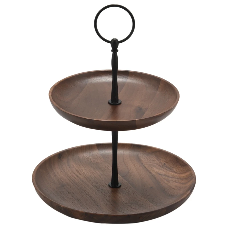 

2 искусственных десерта, поднос для хранения, деревянный органайзер для китогда, деревянное блюдо для торта, Сервировочная тарелка для свад...