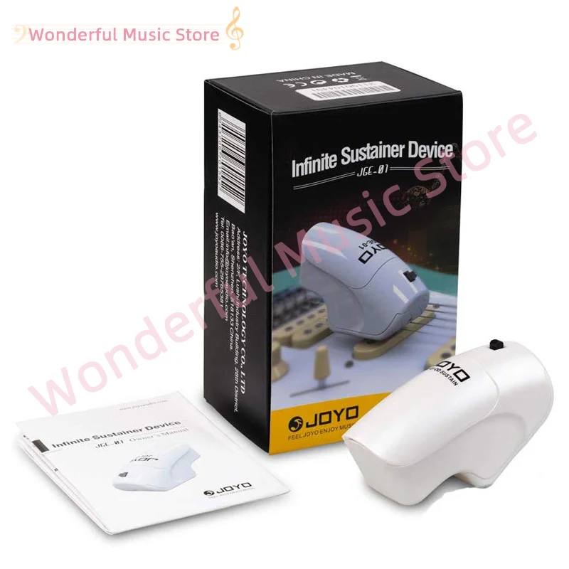 

JOYO JGE-01 Wireless Guitar String Sustainer Bow Sound Delay Pedal Effect Infinite Sustainer Electric Guitar Effect Pedal