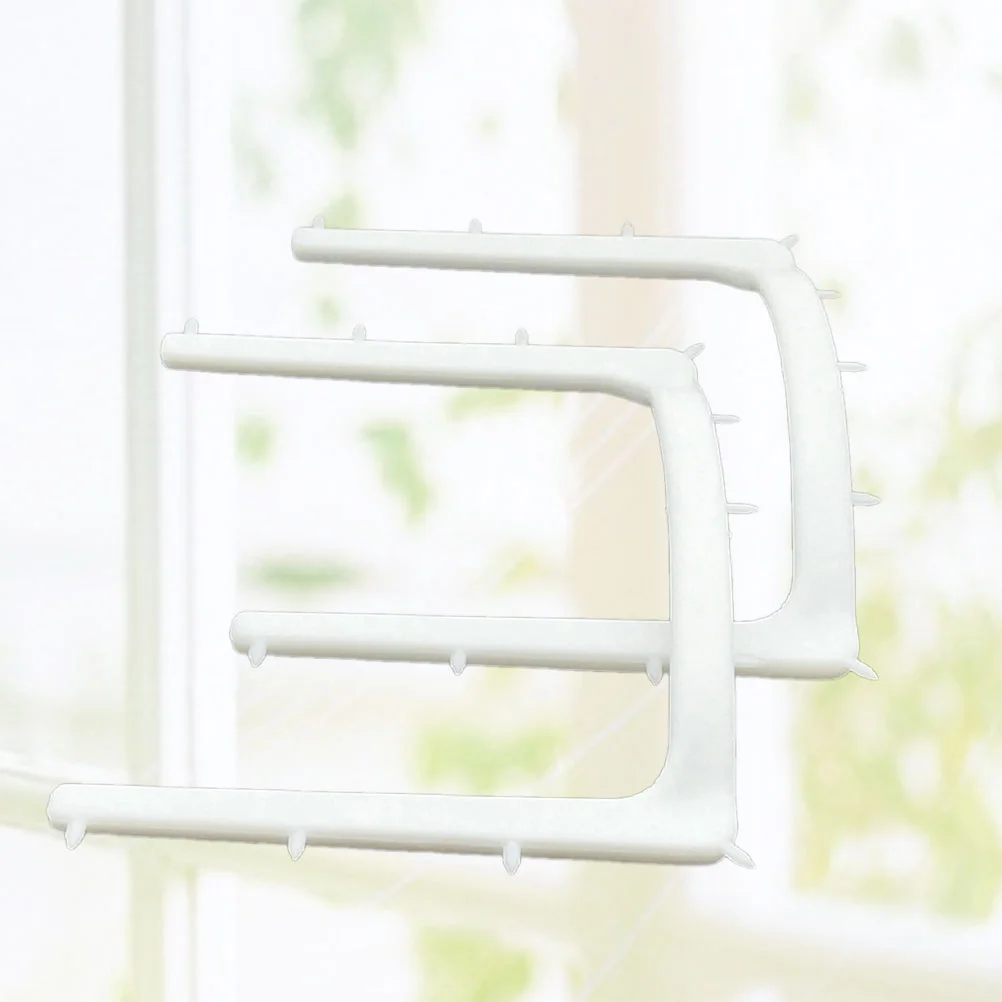 

10pcs Rubber Dam Frame Holder Disposable Autoclavable Rubber Barrier Bracket Distracter Instrument