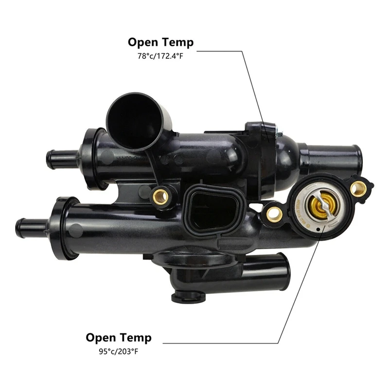 Автомобильный Термостат в сборе термостат для Jeep Compass Patriot Dodge Avenger 2007 л 2008-2017 68003582AB