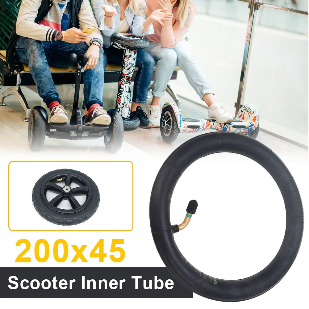 

100% Brand New High Quality 8 inch 8X1 1/4 tube 200 * 45 for Stroller / Electric Scooter Tire Accessories