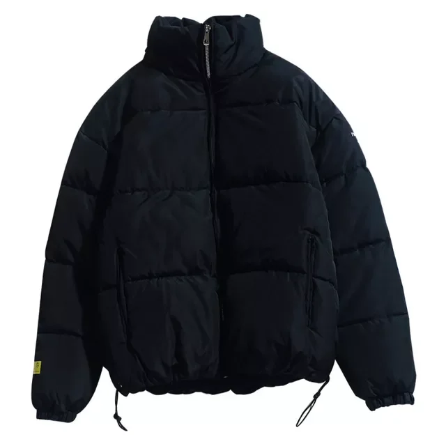 Color Parkas Quality Brand Men's Stand Collar Warm Thick Jacket Male Fashion Casual Parka Coat Winter New Men Solid