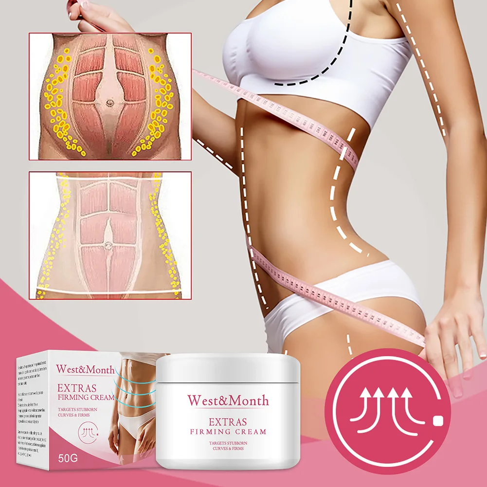 

50g Body Slimming Cream Skin Firming Massage Cream Anti Cellulite Arms Legs Back Fat Burner Skin Lifting Moisturizer Cream