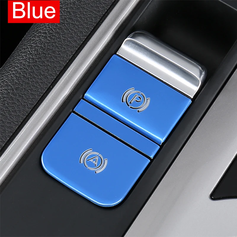 

GWM Ute пикап автомобильный ручной тормоз автоматическая кнопка удержания P переключатель крышка накладка наклейка для Great Wall POER аксессуары 2020 2021