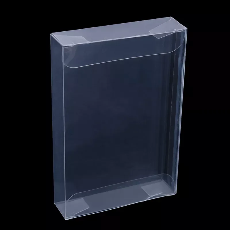 

10pcs/lot Clear Transparent Carts Box Case For Nintend N64 Cartridge CIB Protectors