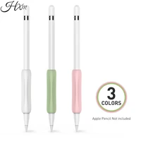 3pcs protective pouch silicone cover for apple pencil 1 2 accessories anti scratch ipad touch screen pen case for pencil 1nd 2nd