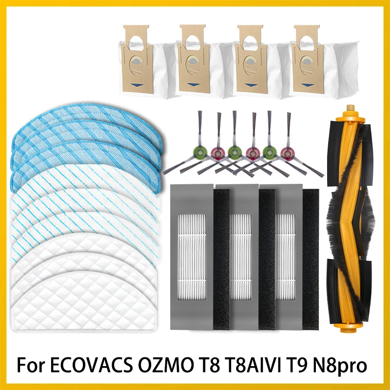 

Насадки для робота-пылесоса ECOVACS DEEBOT T8 T9 T9 AIVI