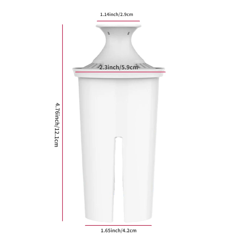 Фильтр для воды адаптированный OB03 Mavea 107007 Кувшин чайника и другие фильтрующие