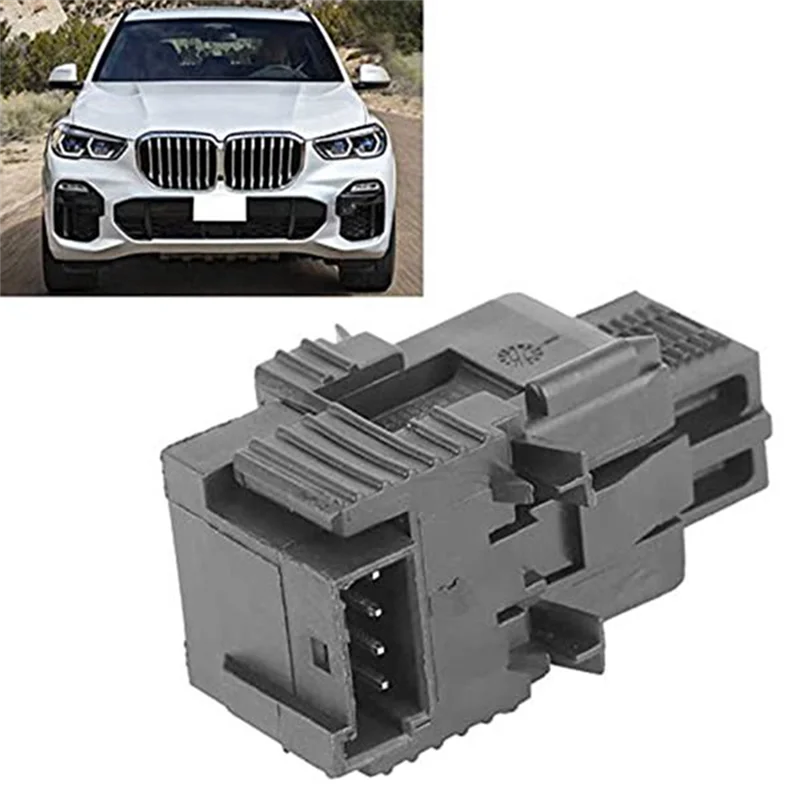 Новый черный переключатель стоп-сигнала для BMW E38 E39 E46 E53 X5 E65 E66 61316967601