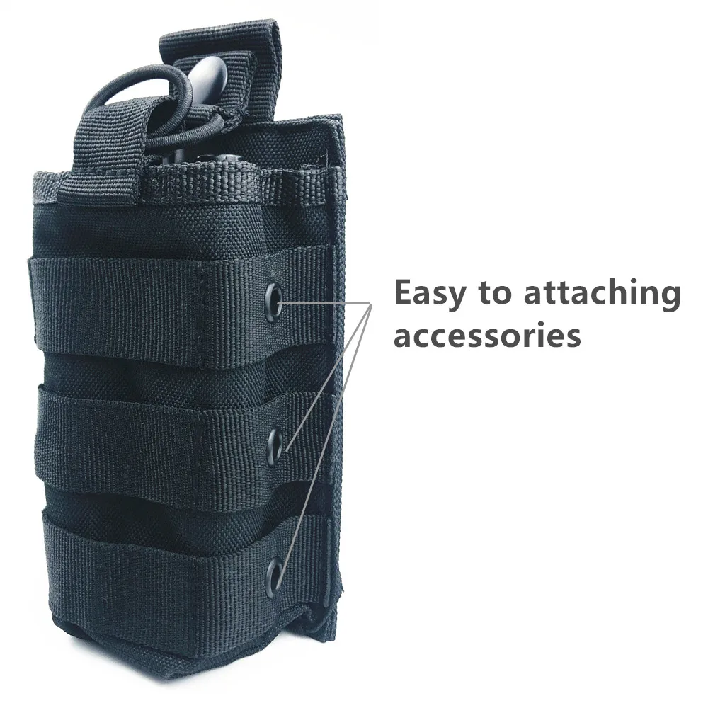 Универсальный военный держатель для радиокобуры, военная магнитола с облегченной модульной системой переноски облегченной модуляции, для зеркальной фотовспышки, яркий Телефон IP68 Универсальный военный держатель для радиокобуры, военная магнитола с облегченной модульной системой переноски облегченной модуляции, для зеркальной фотовспышки, яркий Телефон IP68