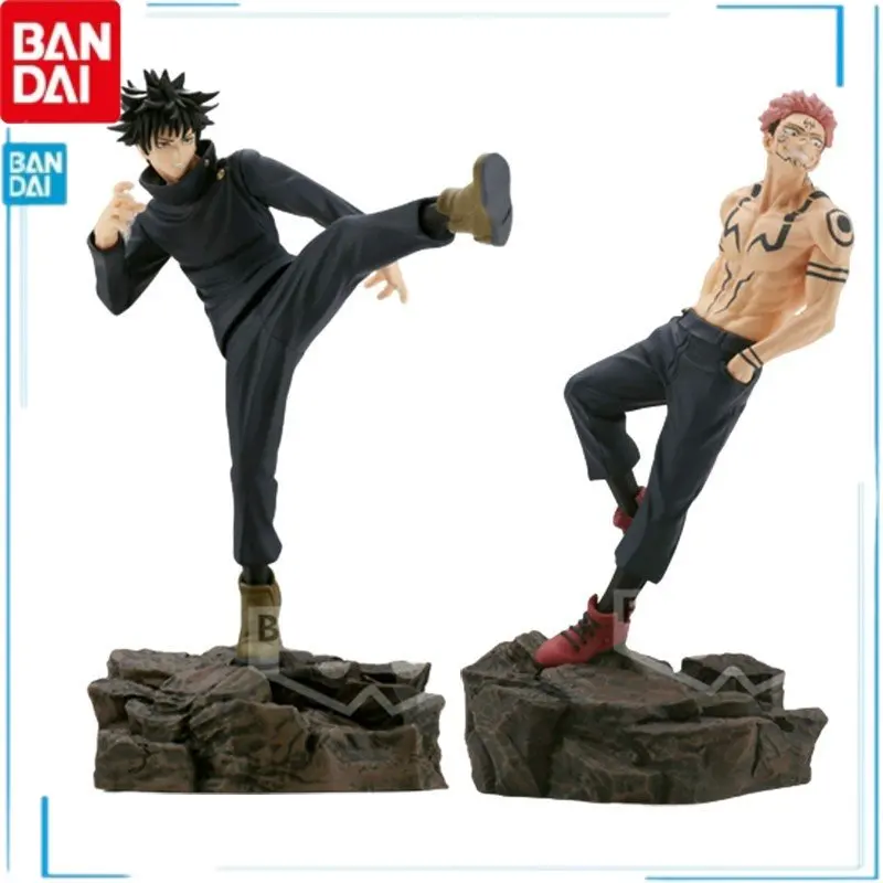 

Bandai Anime Figures Jujutsu Kaisen Fushiguro Megumi Ryomen Sukuna Japanese Anime Brand New Genuine Action Figure Kid Brinquedos