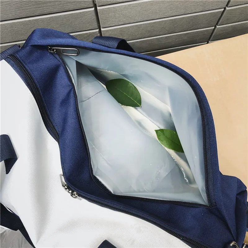 Travel Bag Organizer Gym Accessories Men Tote Fitness Sports Bag Couple Shoes Dry and Wet Isolation Backpack Overnight Bags