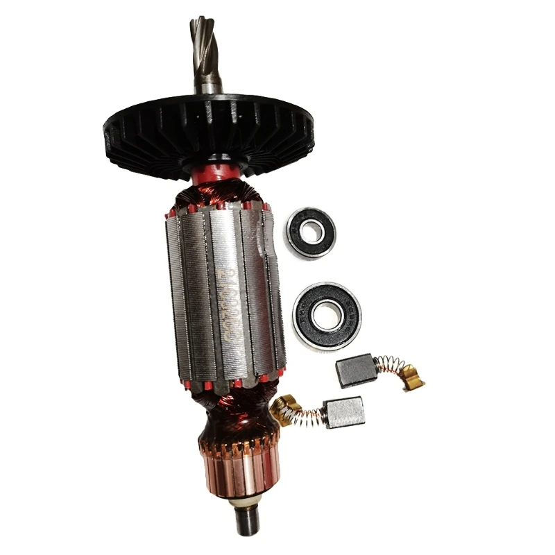 Замена 5 зубов AC220-240V Ударная дрель Арматура ротора для Makta HR2440 HR2453 угловой