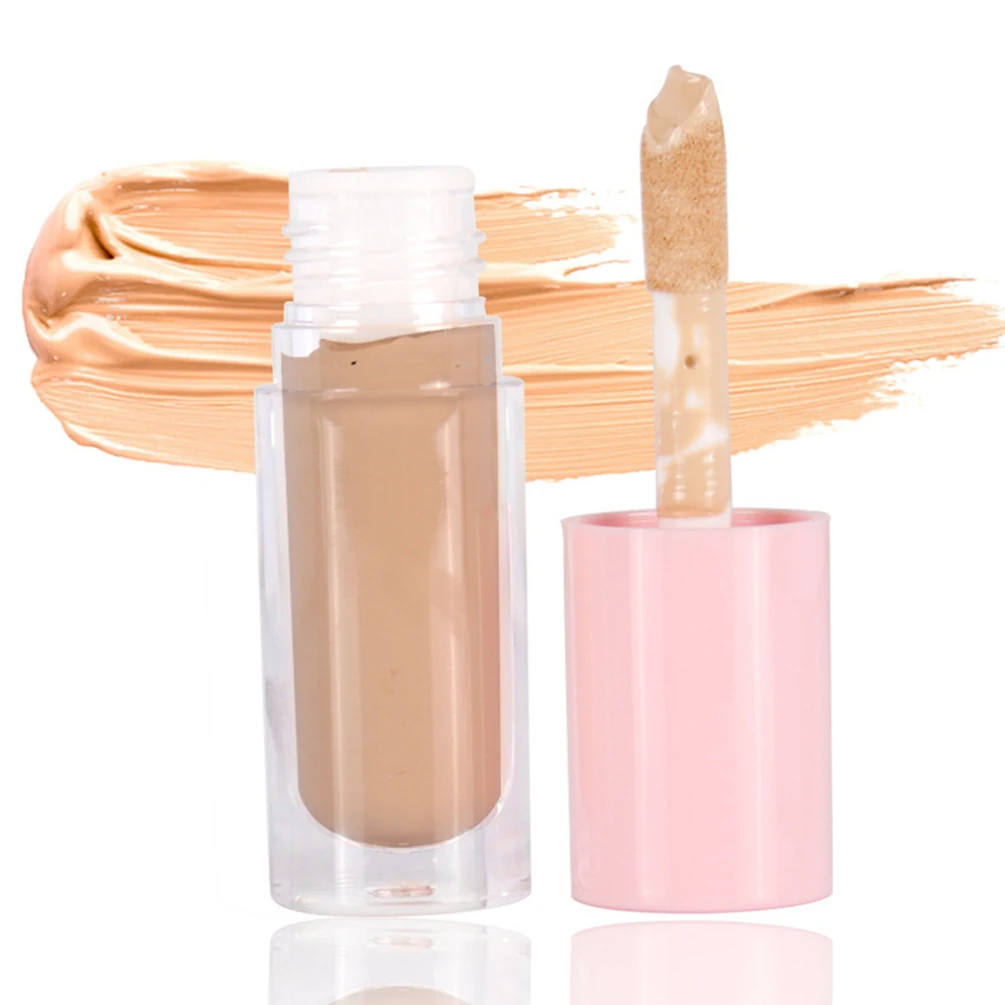 

New Matte Liquid Concealer Private Label Low MOQ Custom Moisturizing Oil Control Long Lasting Base Foundation Makeup