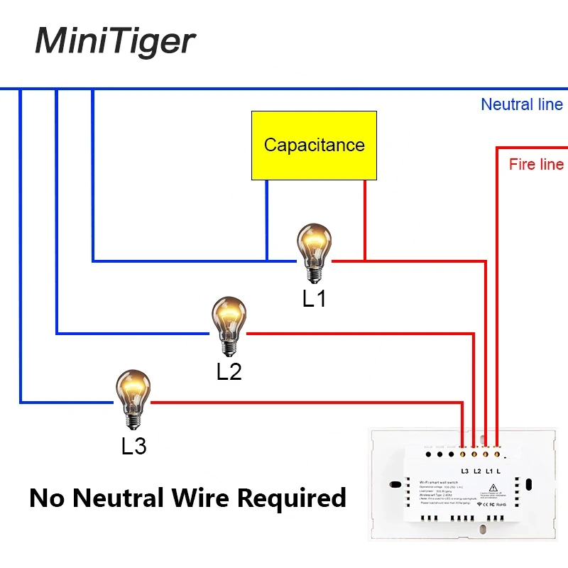 Умный светильник ель Minitiger с поддержкой Wi-Fi и голосовым управлением - купить по